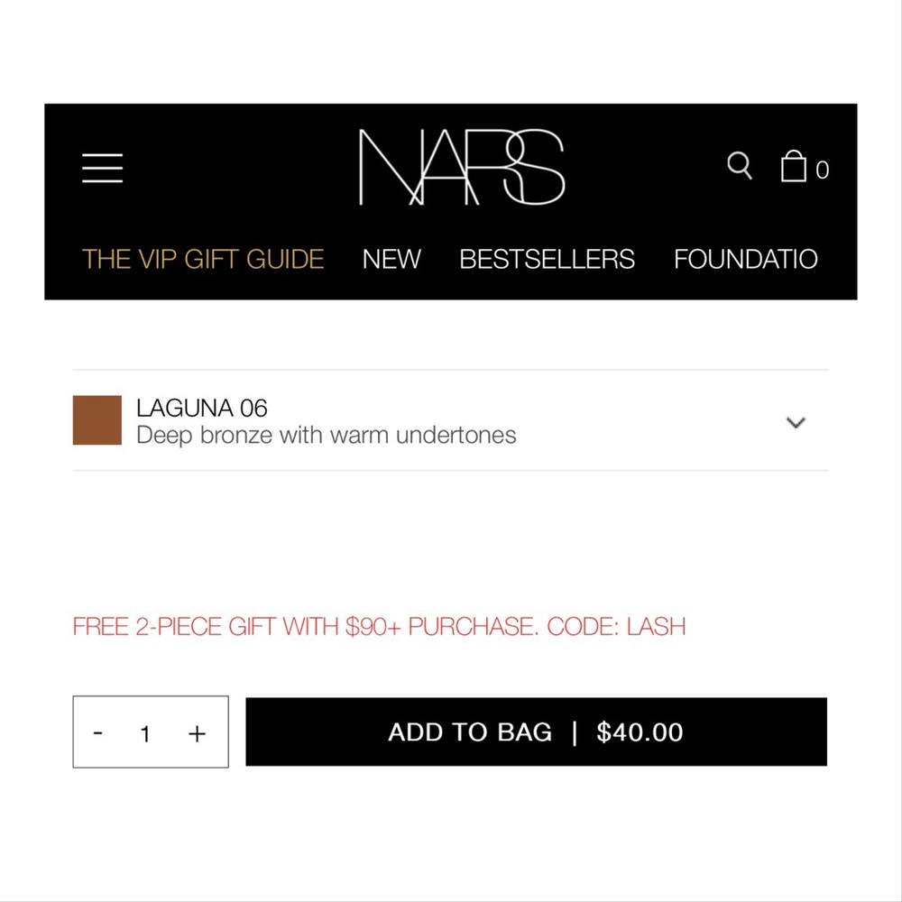 NARS Laguna Bronzing Powder 06/ Brand New In Box NIB - Picture 12 of 14